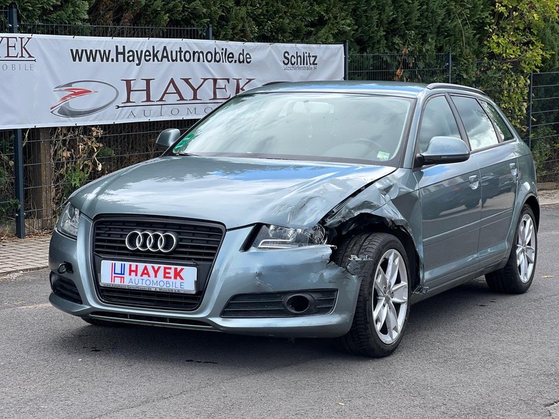 Audi A3 Sportback gebraucht kaufen in Schlitz Hessen Int.Nr. 209 VERKAUFT