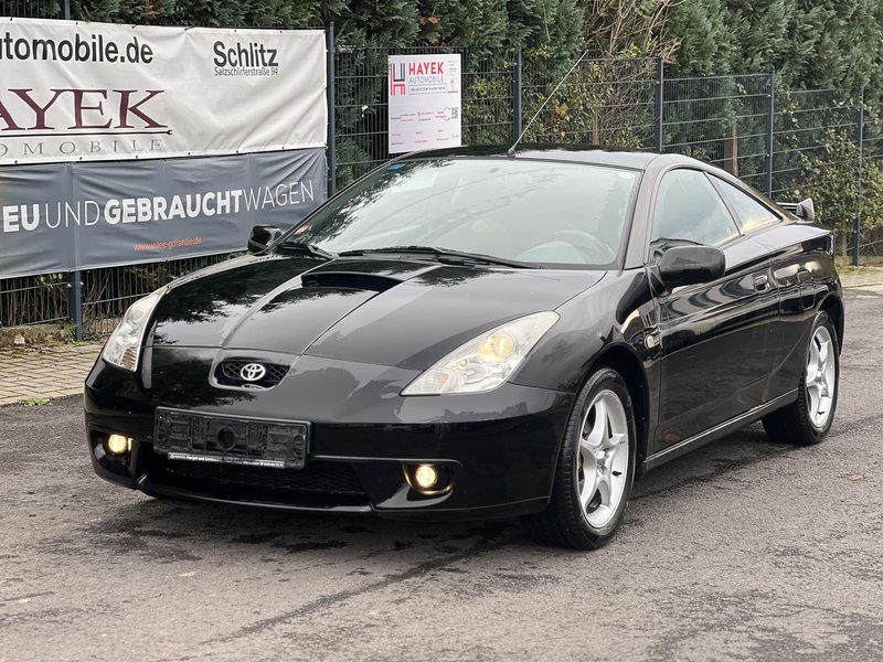 Toyota Celica 1.8 I-16V S gebraucht kaufen in Schlitz - Hessen - Int.Nr ...